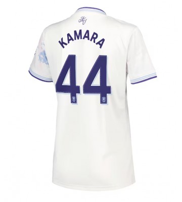Aston Villa Boubacar Kamara #44 Replik 3rd trikot Damen 2025-26 Kurzarm
